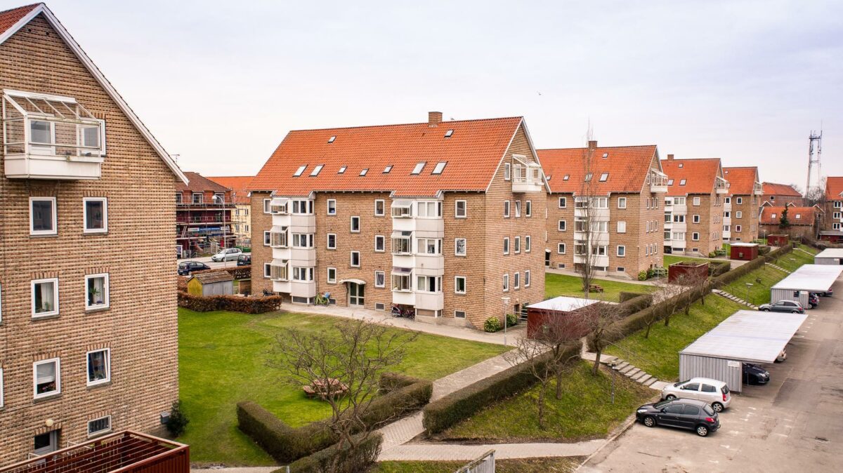 Holbækgården er en af afdelingerne hos Boligselskabet Sjælland.