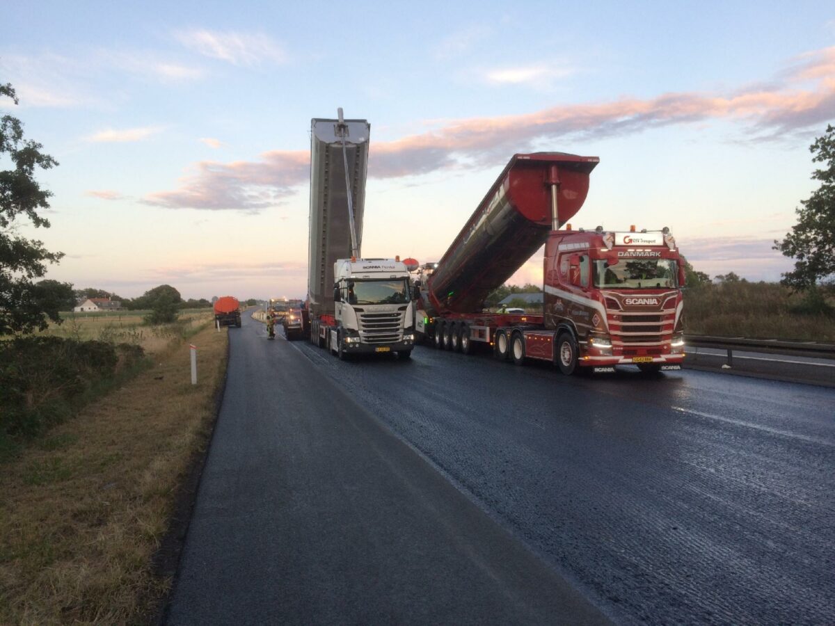 NCC har allerede lagt klimavenlig asfalt på dele af Vestmotorvejen. I 2022 følger 57 km i mange forskellige dele af landet. Foto: NCC