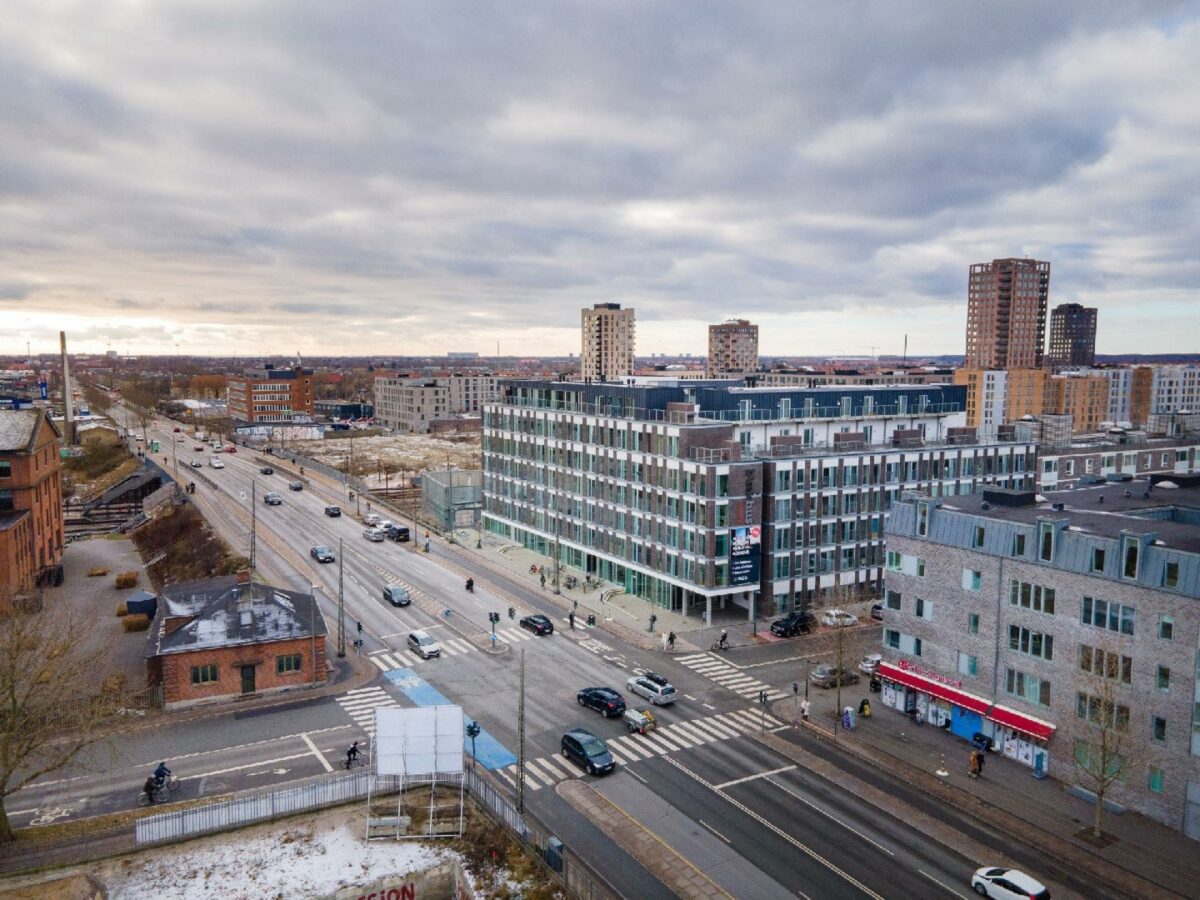 De 1186 studieboliger fordeler sig på syv lokationer i København og Aarhus.