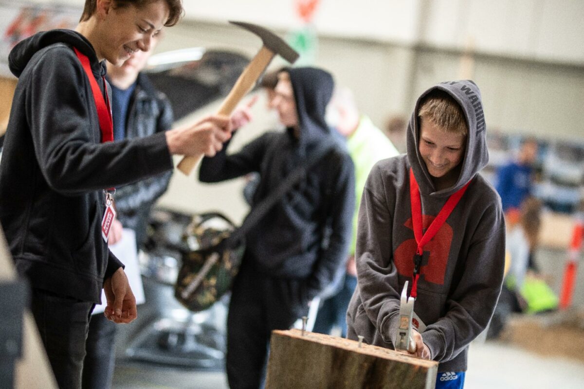 Da Mini Skills Helsingør blev holdt første gang i 2019 deltog ca. 350 elever fra 7. klasserne i Helsingør Kommune. I år deltager ca. 600 elever, når eventet med SkillsDenmark i ryggen løber af stablen d. 31. marts. Foto: SkillsDenmark. Foto: Sandra Odgaard.