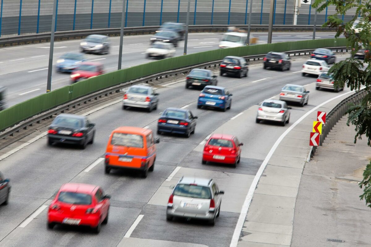 En opdateret trafikprognose forventes klar midt på året. Foto: Colourbox.