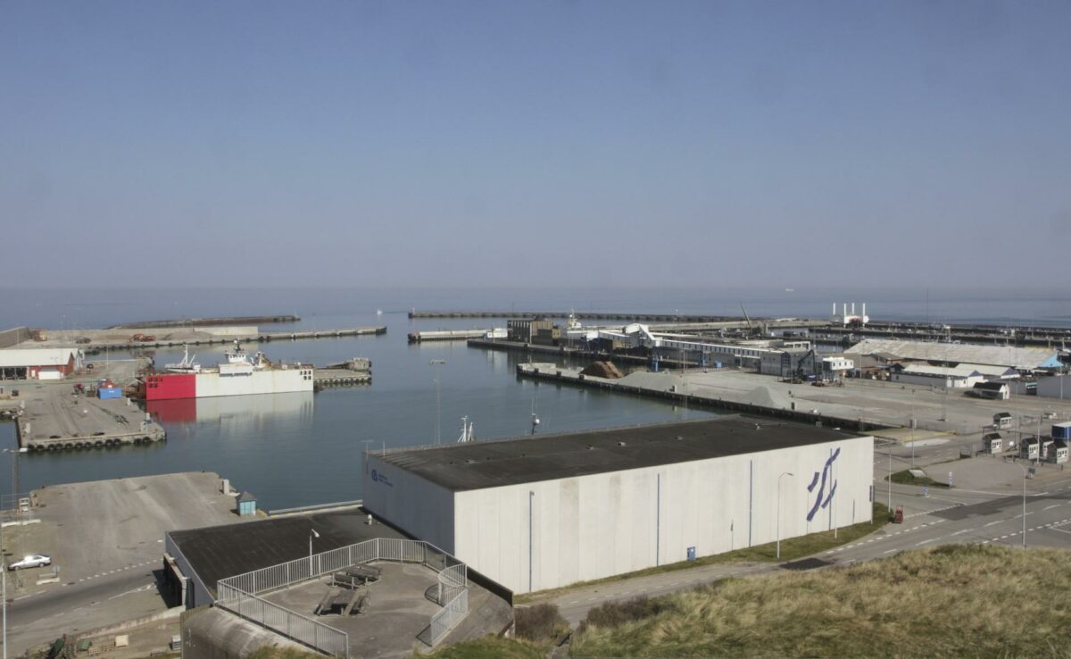 Staten vil ikke gå ind og støtte en udviddelse af Hanstholm Havn økonomisk. Arkivfoto: Niels Johan Juel Jensen.