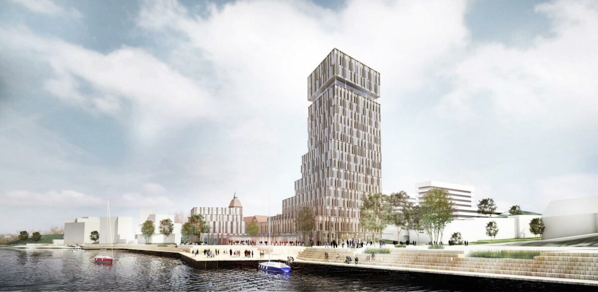 Visualisering: Henning Larsen Architects.