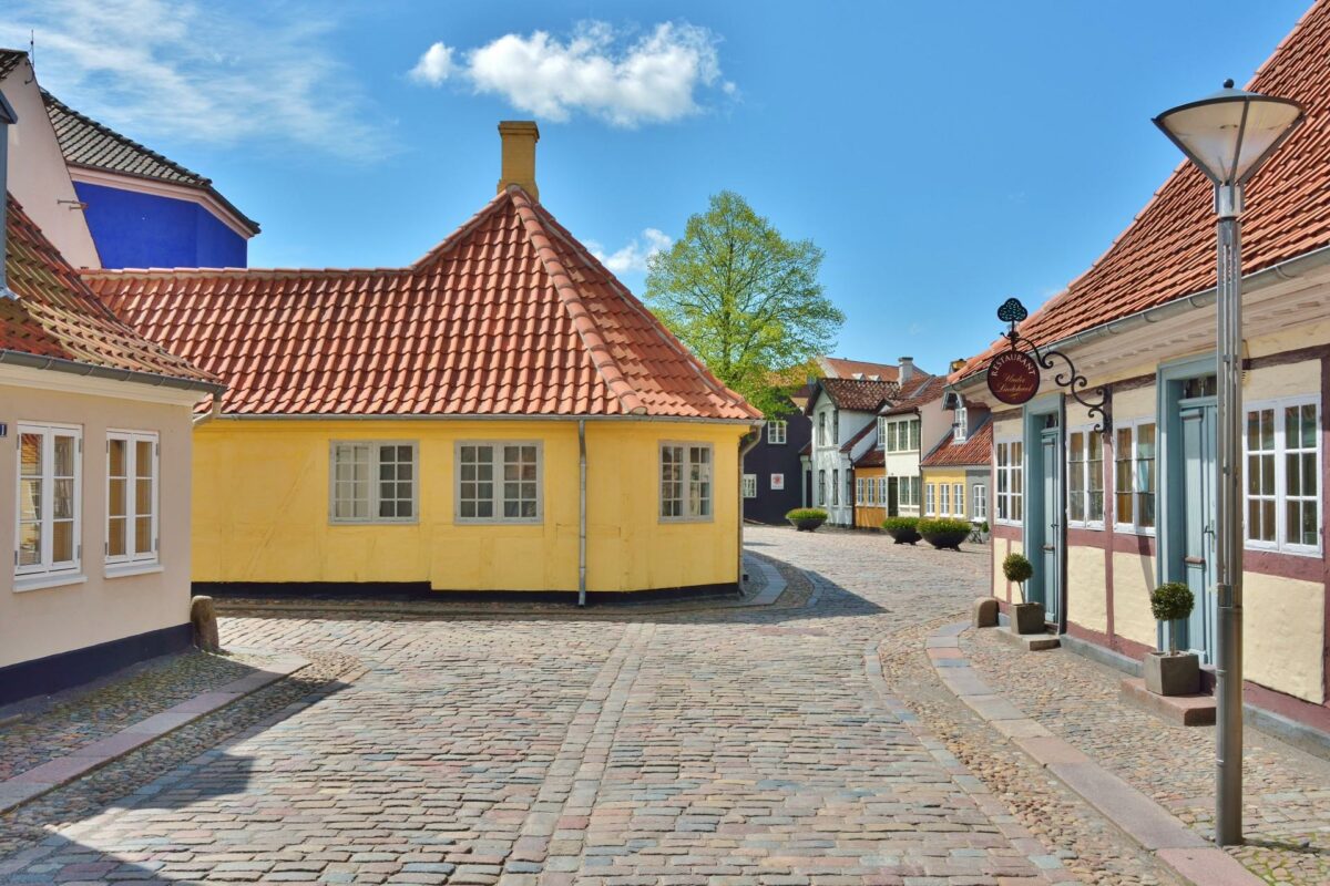 H.C. Andersens Hus i Odense skal omdannes til en ny attraktion, der tager udgangspunkt i forfatterens eventyrunivers. Foto: Colourbox.