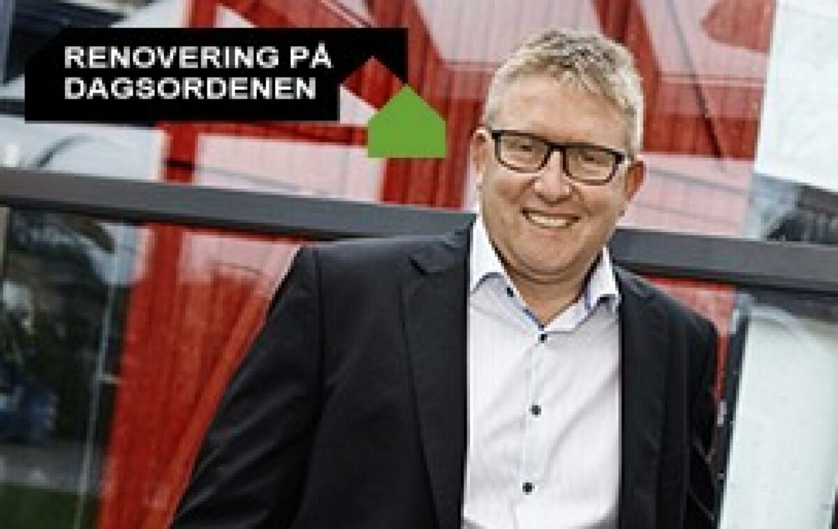 Administrerende direktør Henrik Mielke, Enemærke og Petersen a/s.