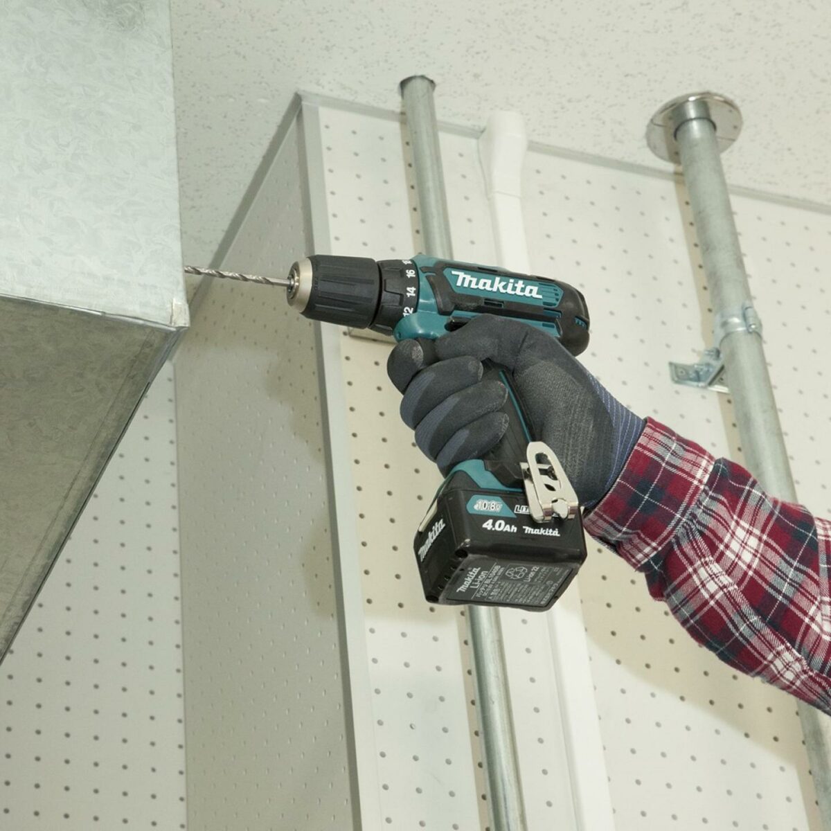 Makita lancerer ny 10,8 volt-serie. Pressefoto.