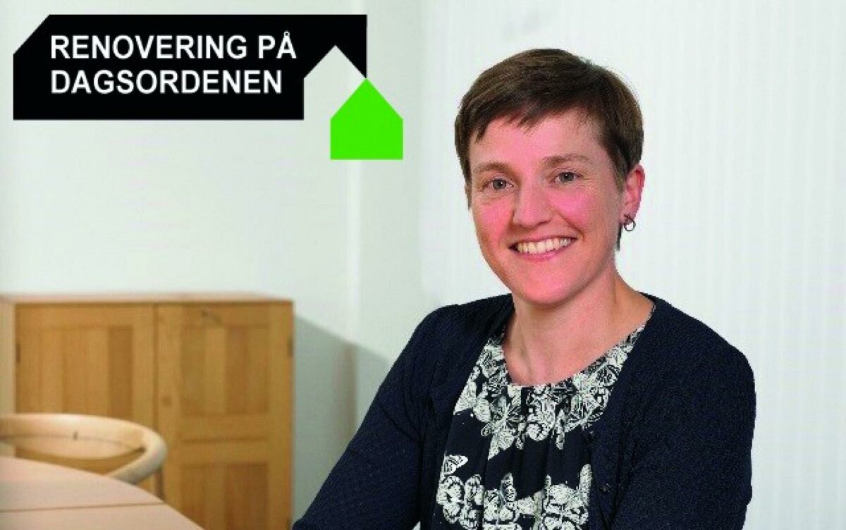 Anke Oberender er centerleder hos VHGB (Videncenter for Håndtering og Genanvendelse af Byggeaffald).