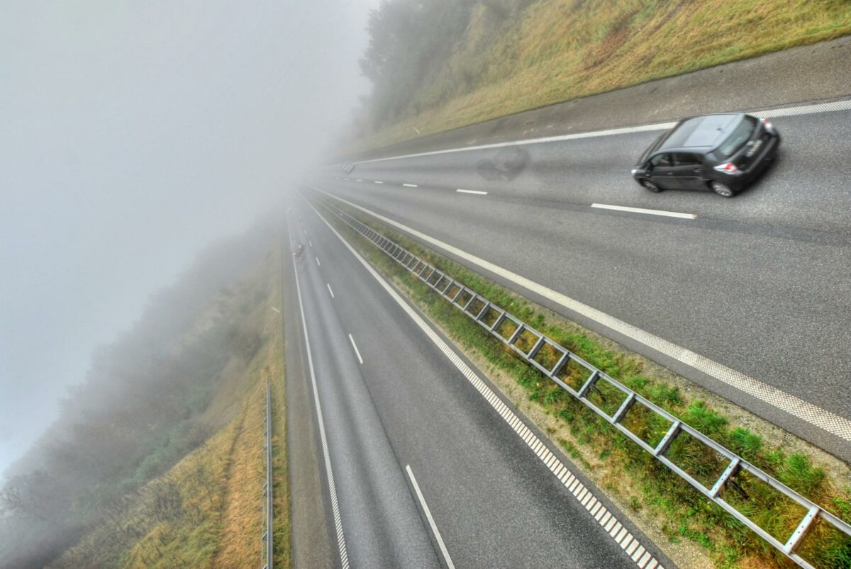 De tre forskellige potentielle motorvejs-korridorer i det centrale Jylland vil alle være en god samfundsøkonomisk forrentning, viser beregninger fra Vejdirektoratet. Foto: Colourbox.