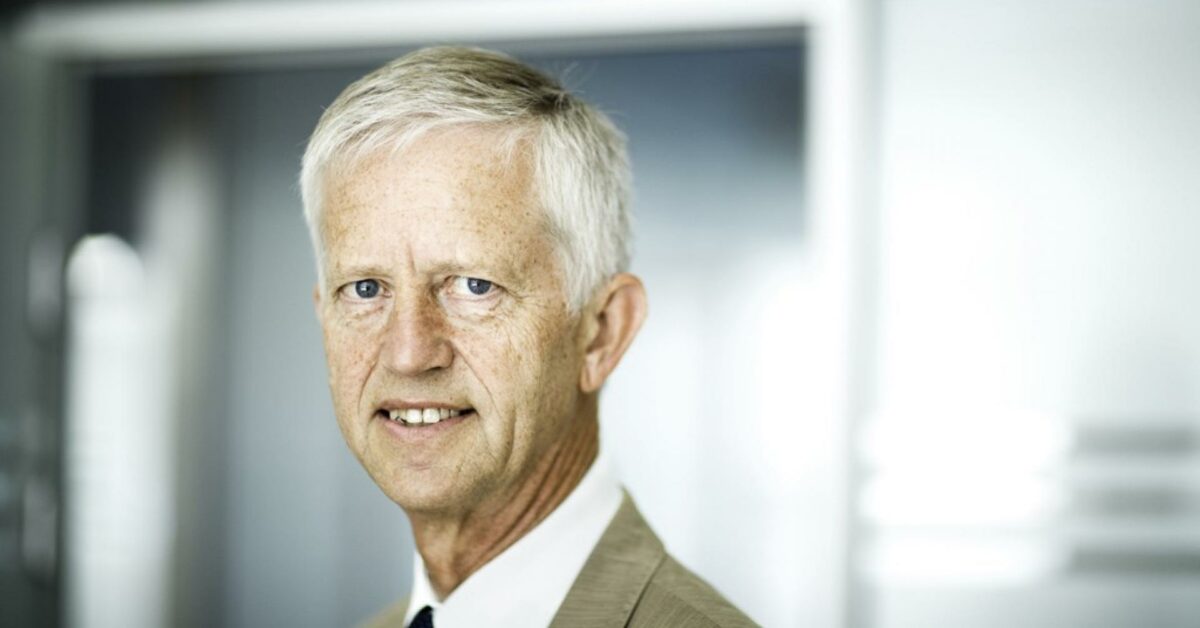 Niels Nielsen, Danske Anlægsentreprenører. Foto: Ricky John Molloy/Dansk Byggeri.