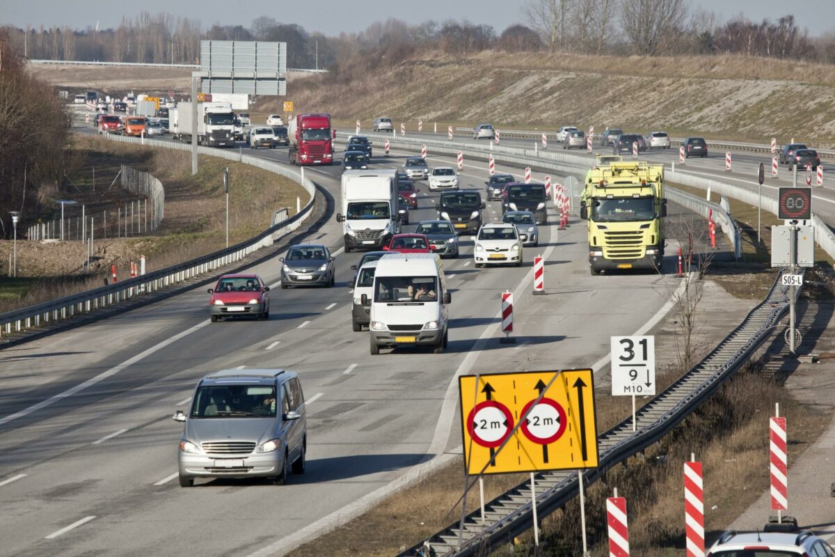 Infrastrukturen har klar førsteprioritet, når virksomhederne skal prioritere den vigtigste faktor for vækst. Foto: Colourbox.