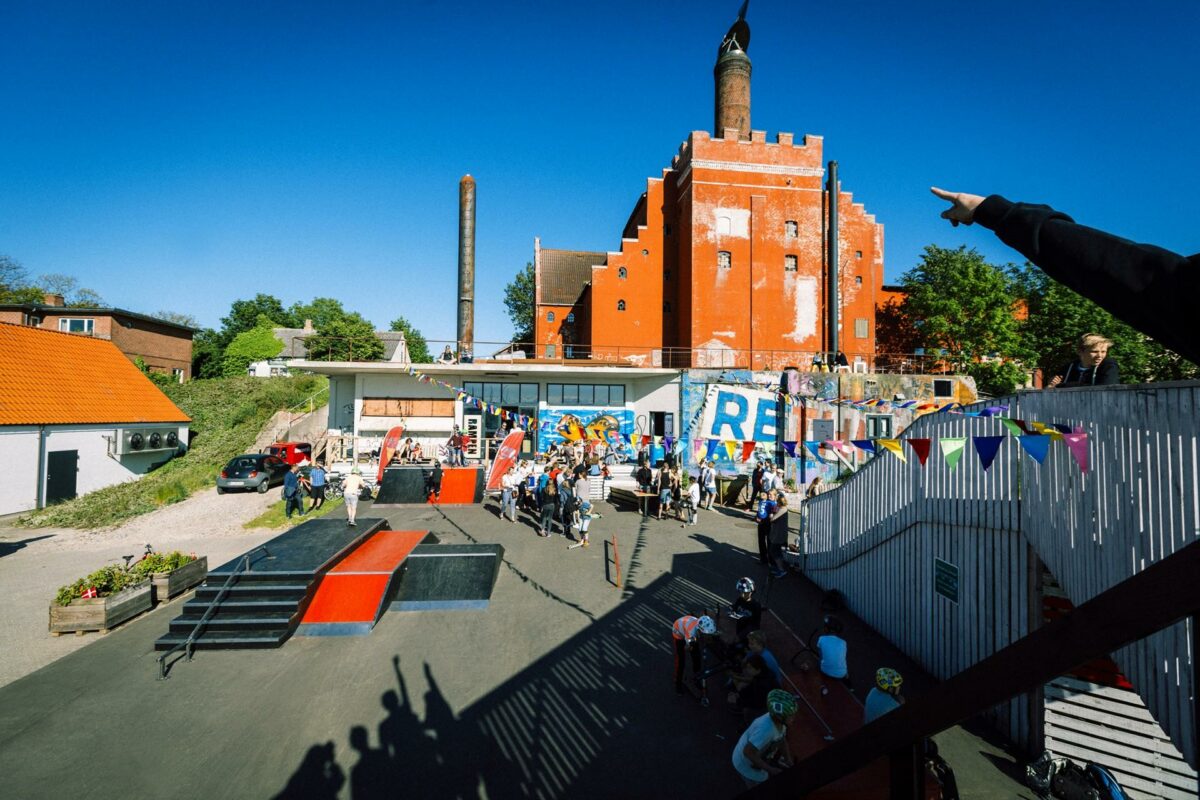 Praksis Arkitekter skal give Maltfabrikken i Ebeltoft nyt liv. Foto: Leana Varnas.