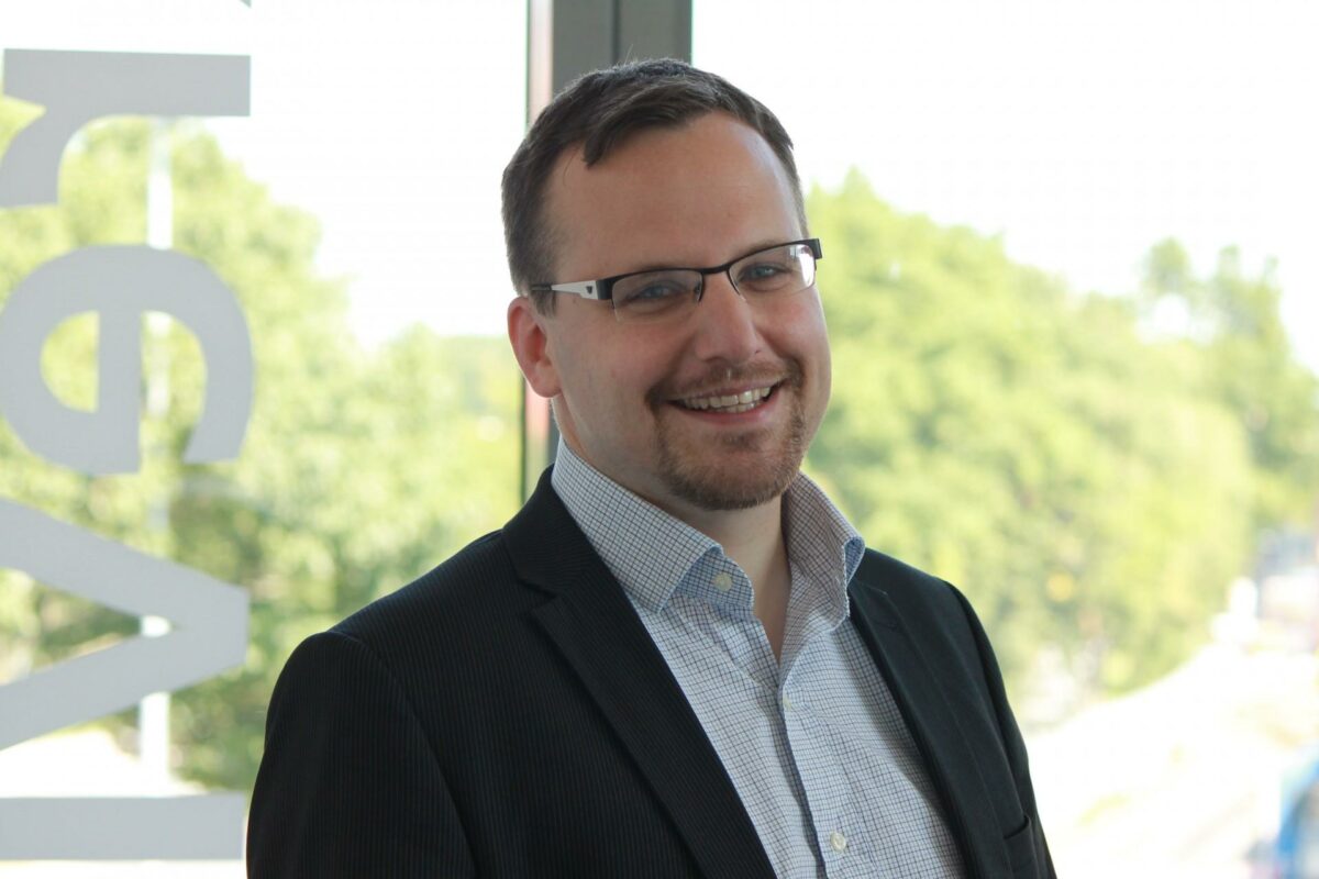 Benjamin J. Feindt, Steuerberater, partner, Tysk Revision i Flensburg. Pressefoto.