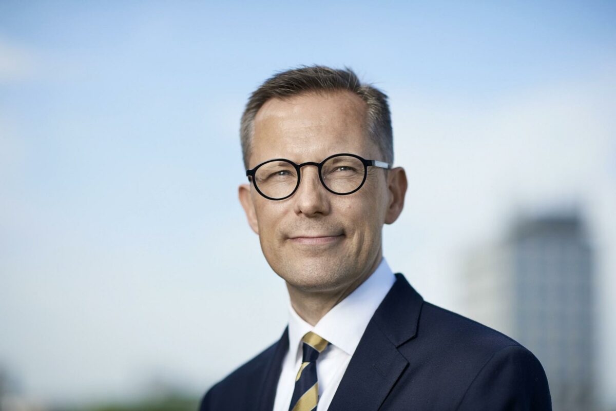 Dansk Byggeris administrerende direktør, Lars Storr-Hansen, understreger igen, at sociale klausuler ikke er det bedste redskab til at opnå flere praktikpladser. Foto: Ricky John Molloy.