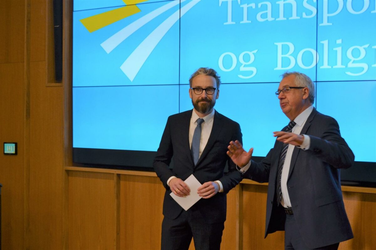 - Vi havde opbygget en god dialog med Hans Christian Schmidt, der kom til at synes godt om byggeriet. Vi håber, at Ole Birk Olesen får samme oplevelse, siger Torben Liborius, erhvervspolitisk chef i Dansk Byggeri. Foto: Dan Bjerring.