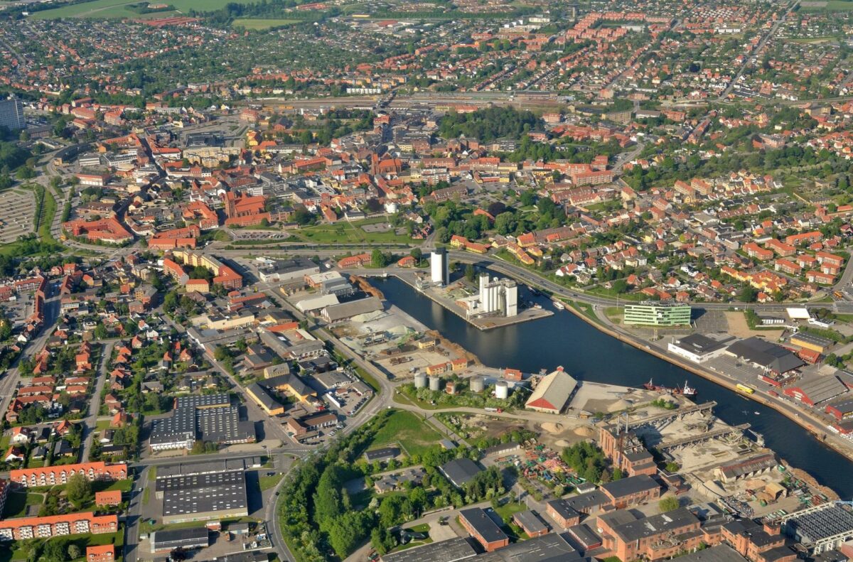 VUC Storstrøm ønsker at opføre en ny uddannelsesbygning i Næstved. Foto: Colourbox.