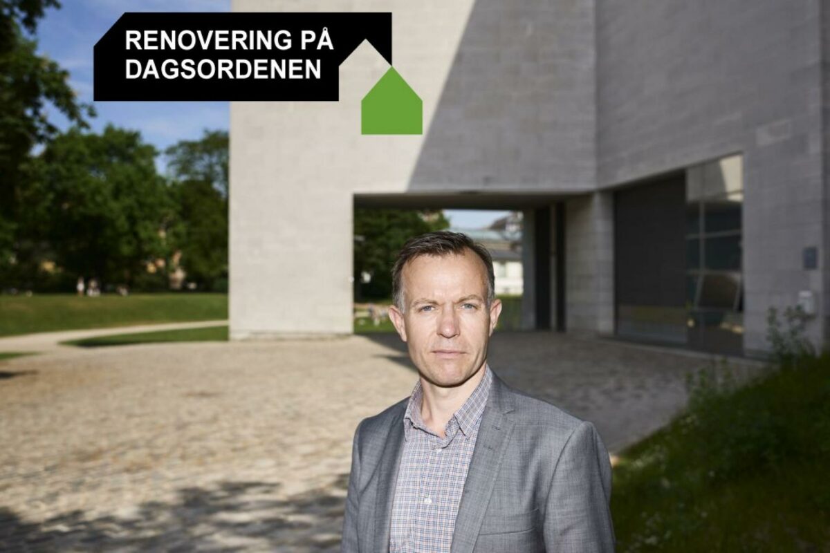 Thomas Uhd er branchedirektør i Dansk Beton under Dansk Byggeri. Foto: Ricky John Molloy.