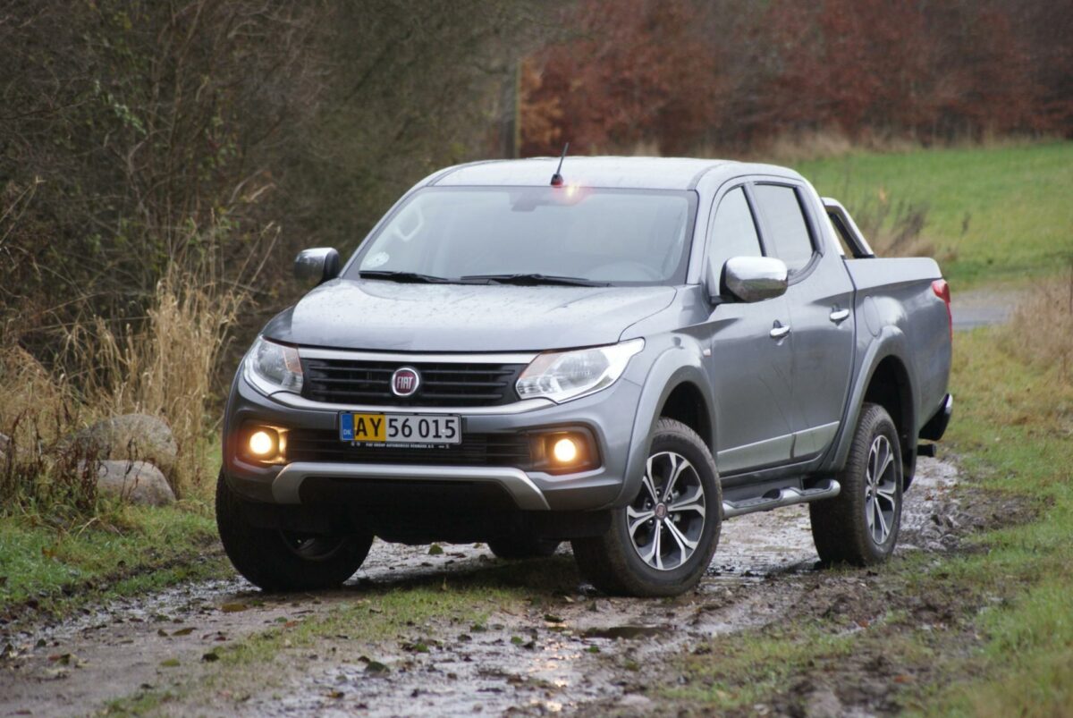 Fiat Fullback er en kompetent arbejdsvogn, der bygger på Mitsubishi L200.