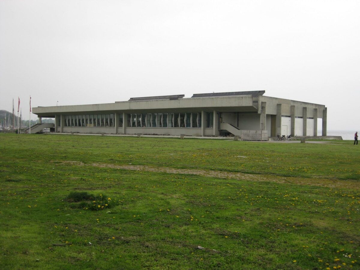 Vikingeskibsmuseet i Roskilde er udsat, når der er stormflod og vil gerne have lov til at omdanne faciliteterne. Foto: Masz.