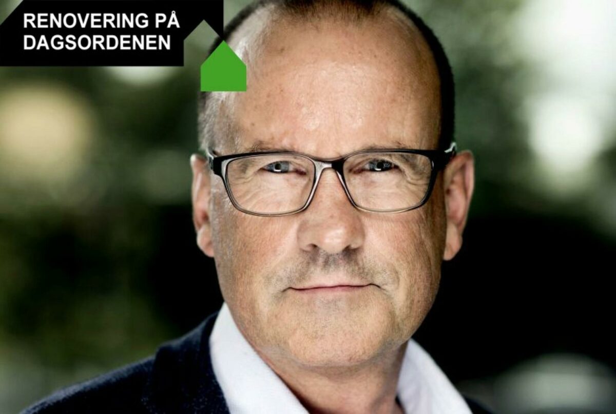 Dennis Nielsen, direktør for Energirenovering i NCC Danmark.