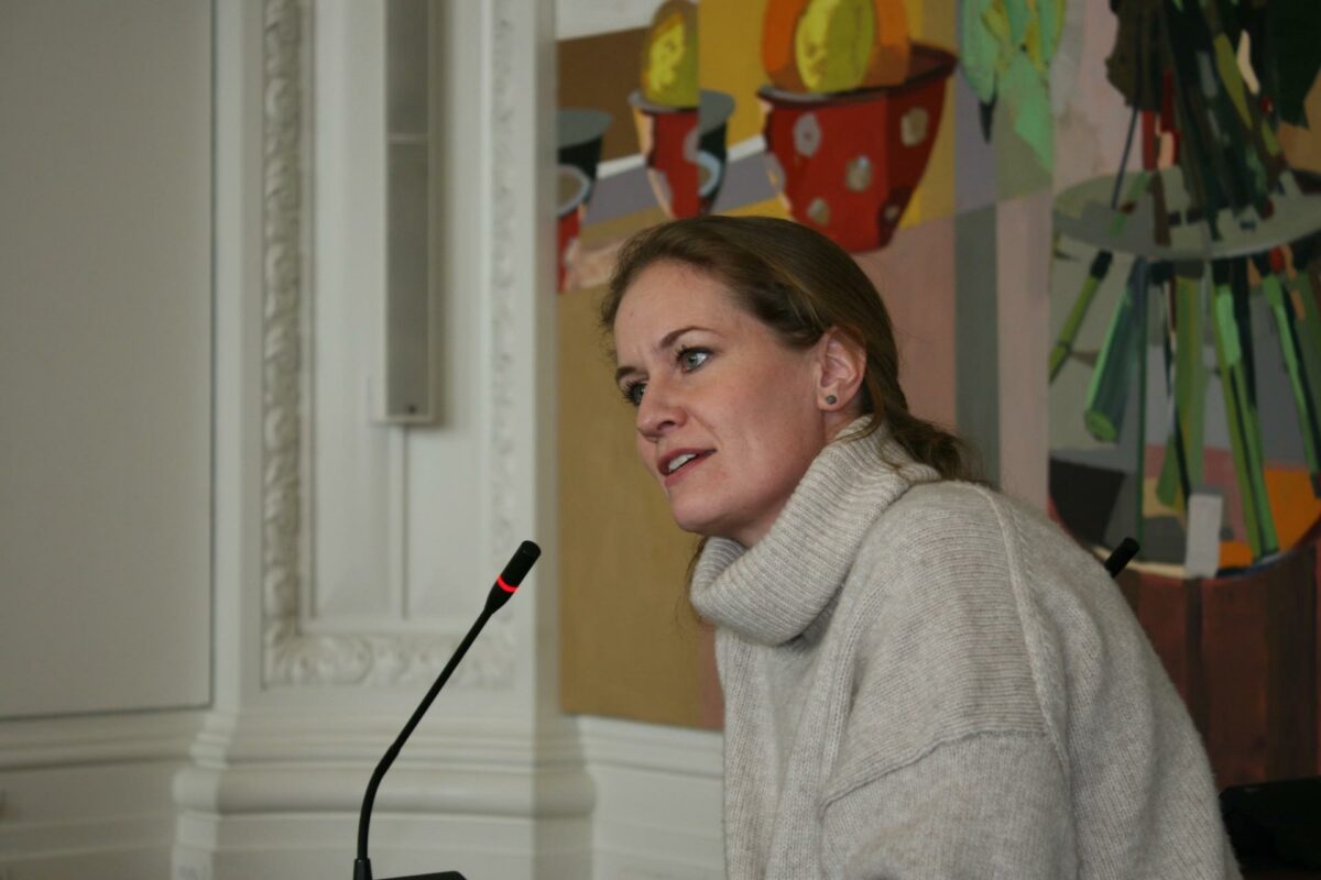 Maria Reumert Gjerding advarer mod, at staten gør brug af anlægslove for at fratage borgerne mulighed for at klage. Foto: Erik Suhr.