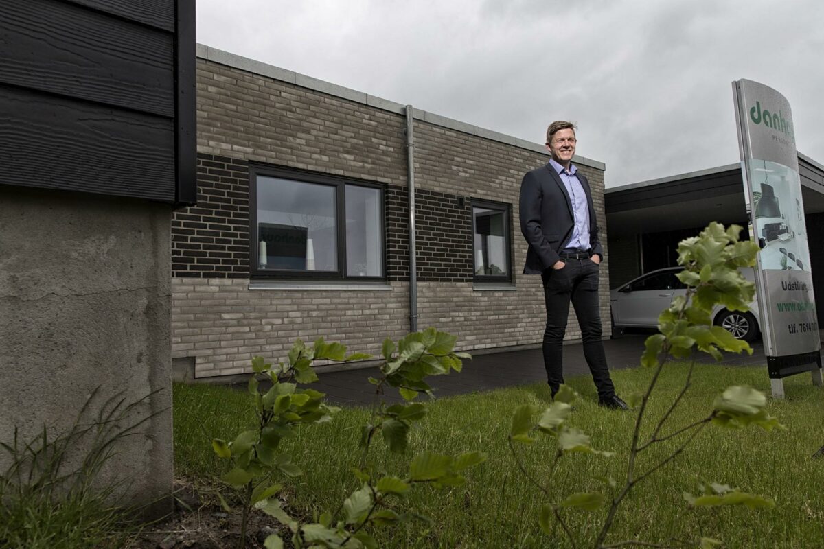 Johannes Schmith, direktør i Danhaus. Foto: Mie Hee Christensen.