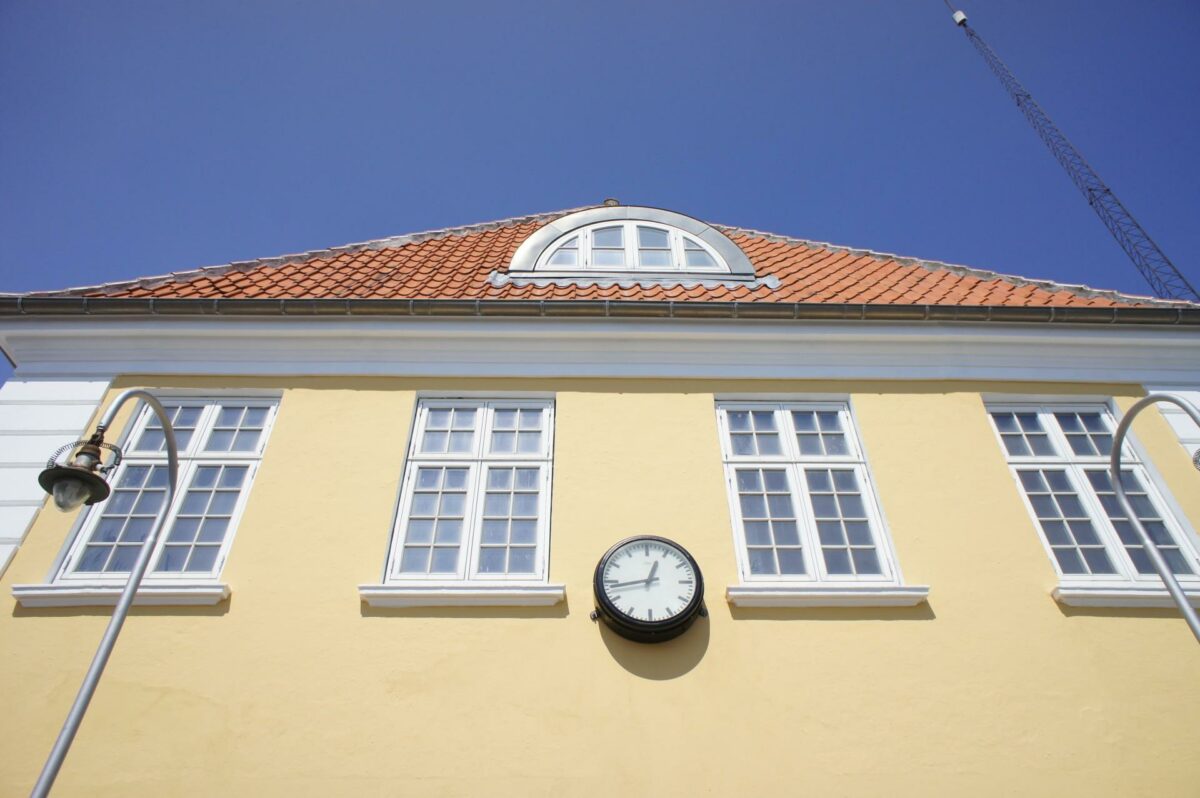 Danmarks endestation er tilbage på toppen. Pressefoto.