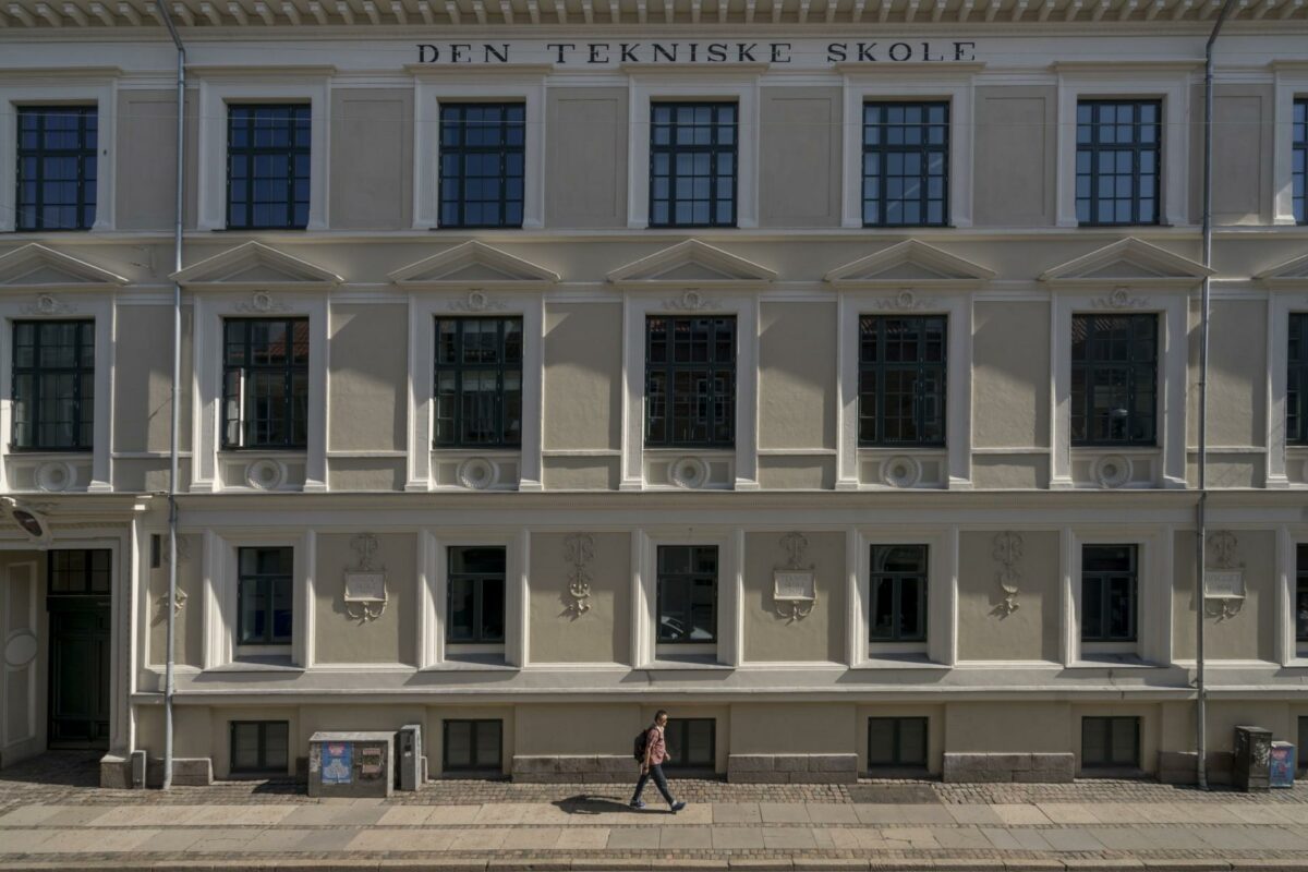 Ungdomsboliger på Sankelmarksgade, Aalborg. Nomineret til Jubilæumsprisen. Foto: Carsten Ingemann.