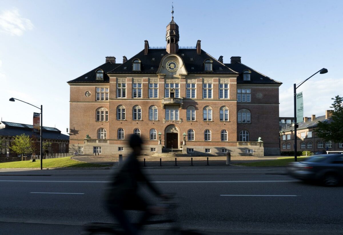 Retten i Aarhus. Foto: Carsten Ingemann.