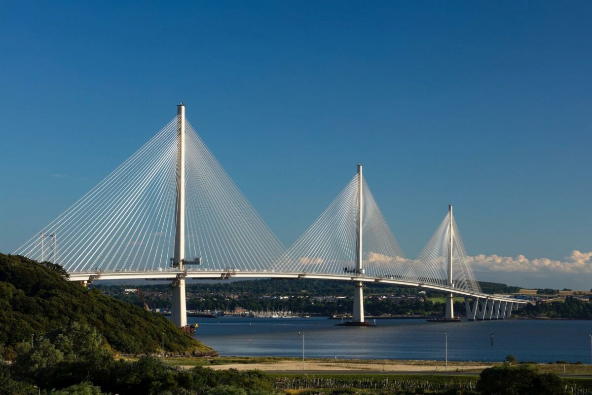 Queensferry Crossing. Foto: Transport Scotland.