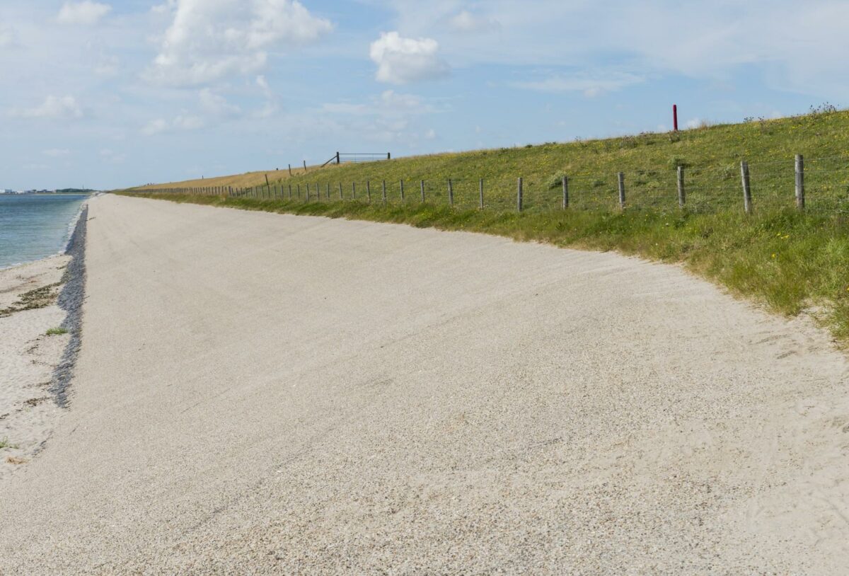 Digerne ved Vadehavet er ikke bygget til at modstå de fremtidige klimaændringer. Foto: Colourbox.