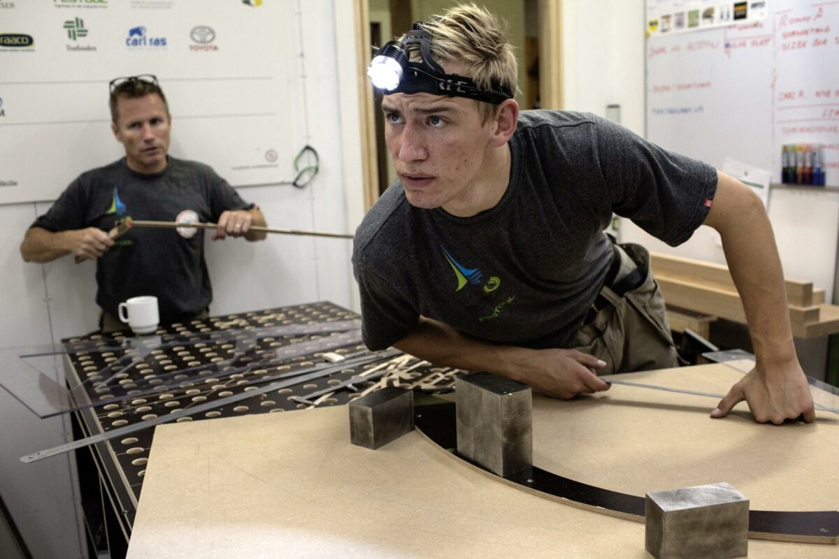 Frederik Riber var en af de danske deltagere ved det netop afholdte WorldSkills 2017. Foto: Betina N. Garcia.