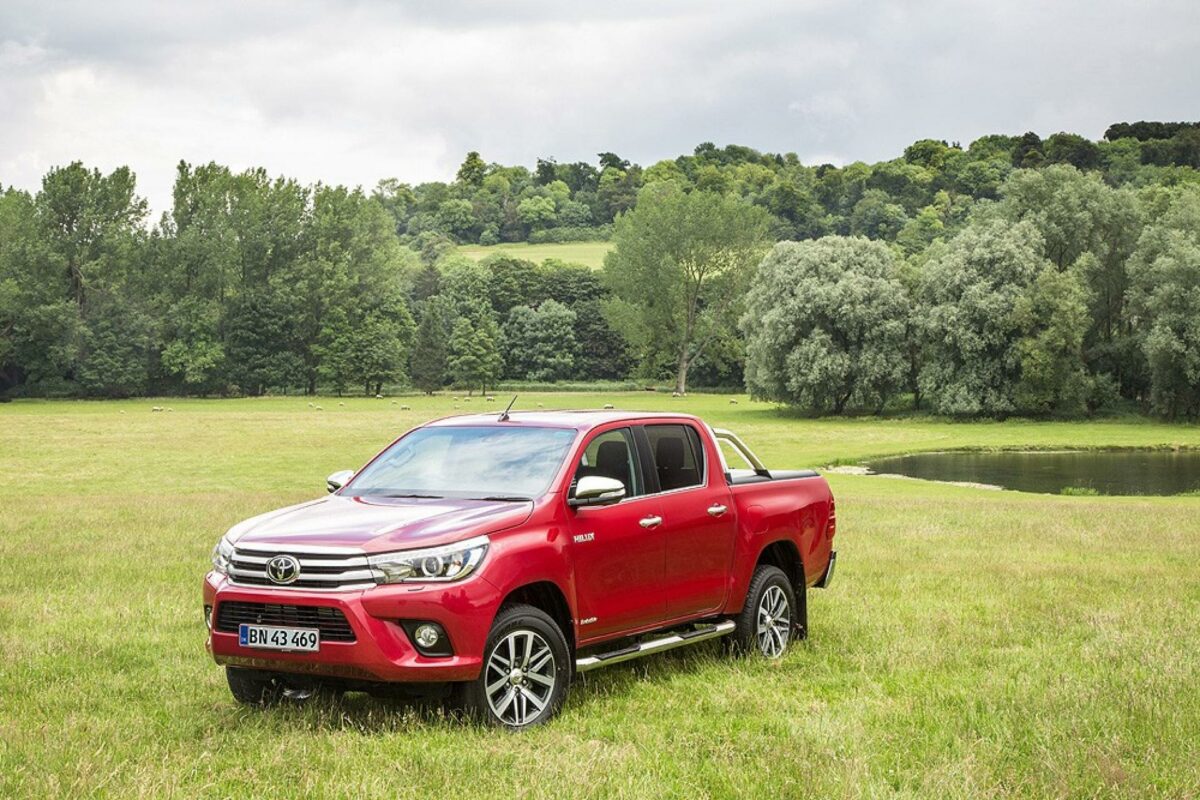 Toyota Hilux fylder 50 år næste år. Foto: Toyota Danmark.