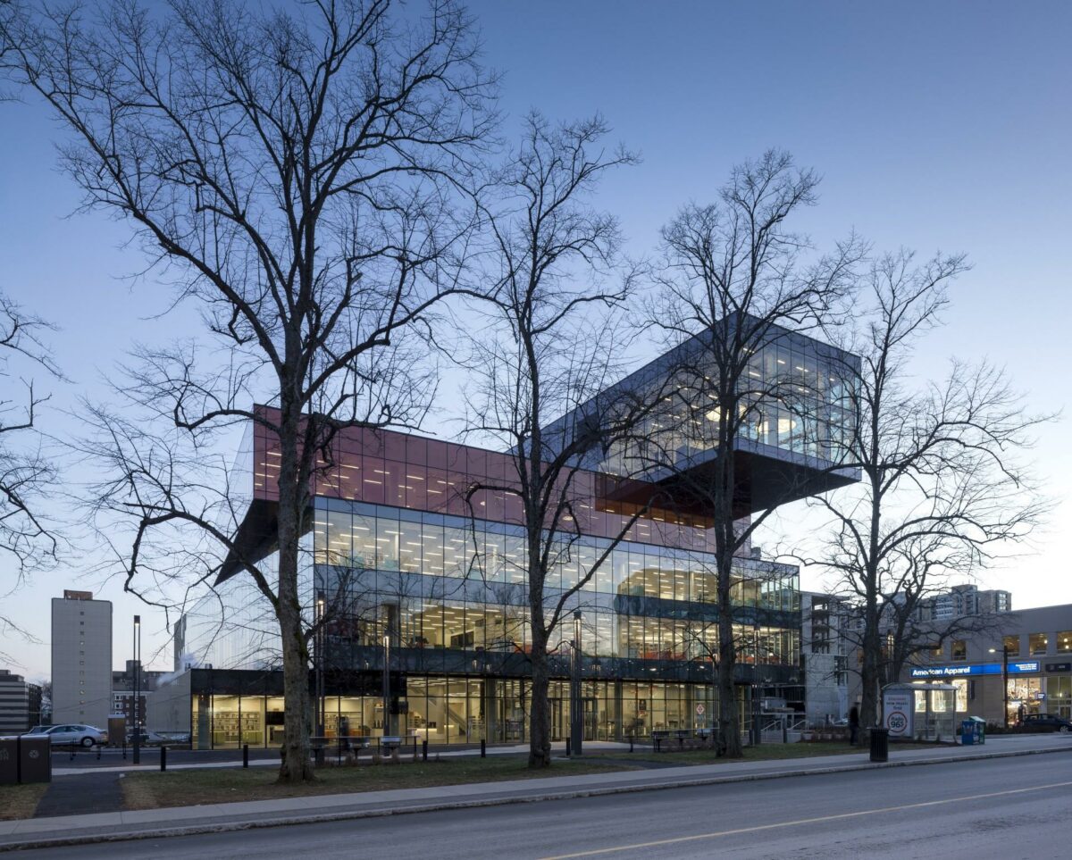 Biblioteket i Halifax åbnede i december 2014. Foto: Adam Mørk.