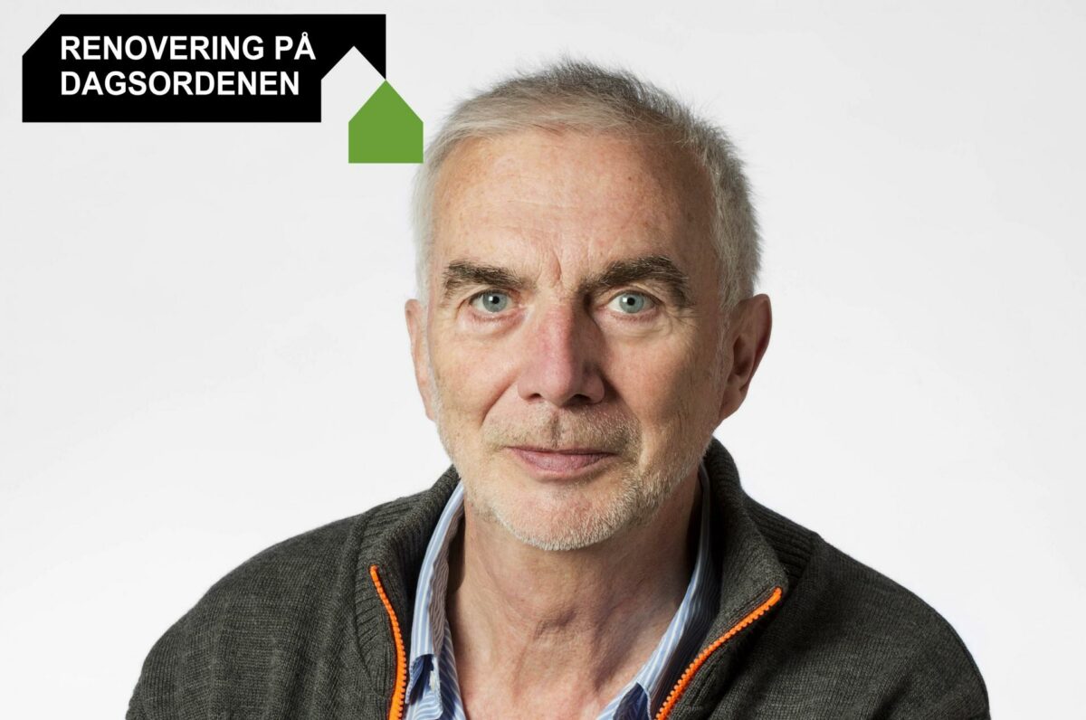 Leif Rønby Pedersen, arkitekt MAA, civilingeniør. Pressefoto.