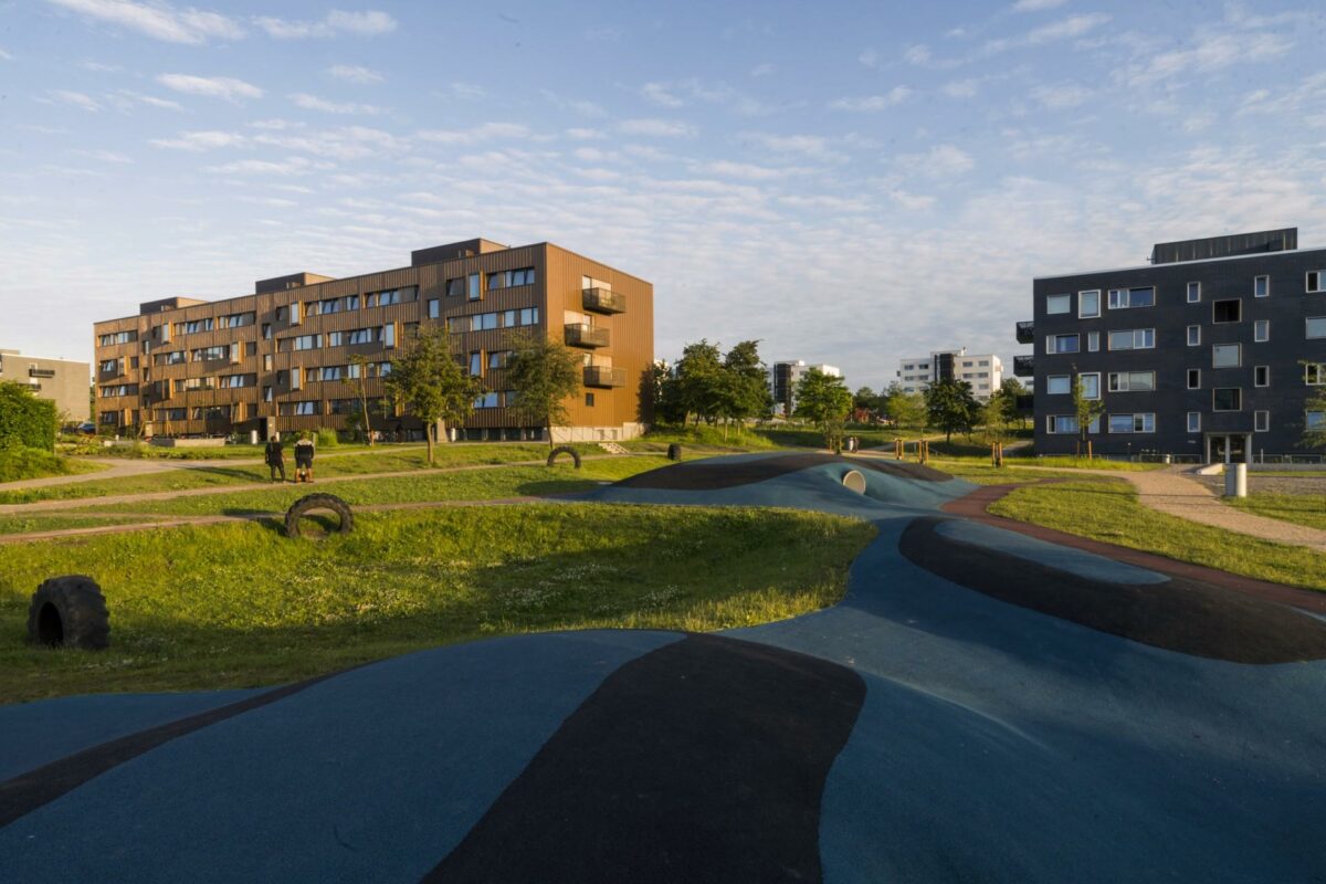 Nyt Rosenhøj ved Aarhus vandt i 2017 Jubilæumsprisen. Foto: Carsten Ingemann.