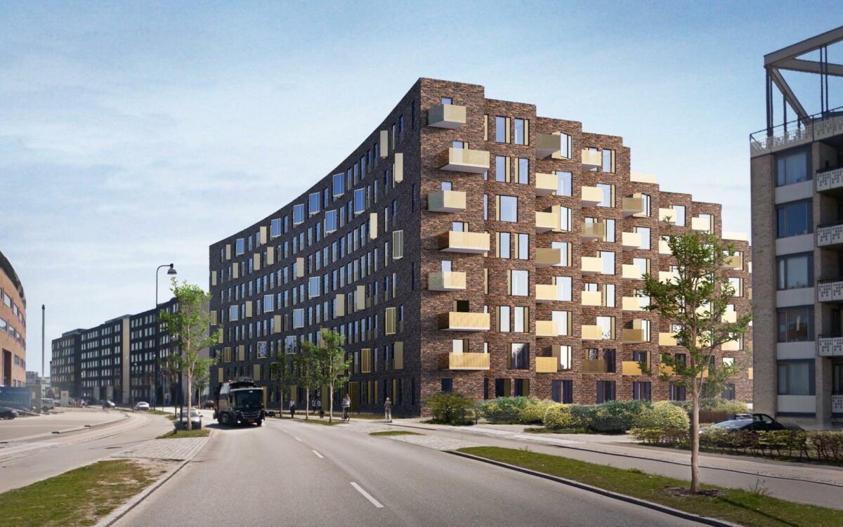 Visualisering: PLH arkitekter.