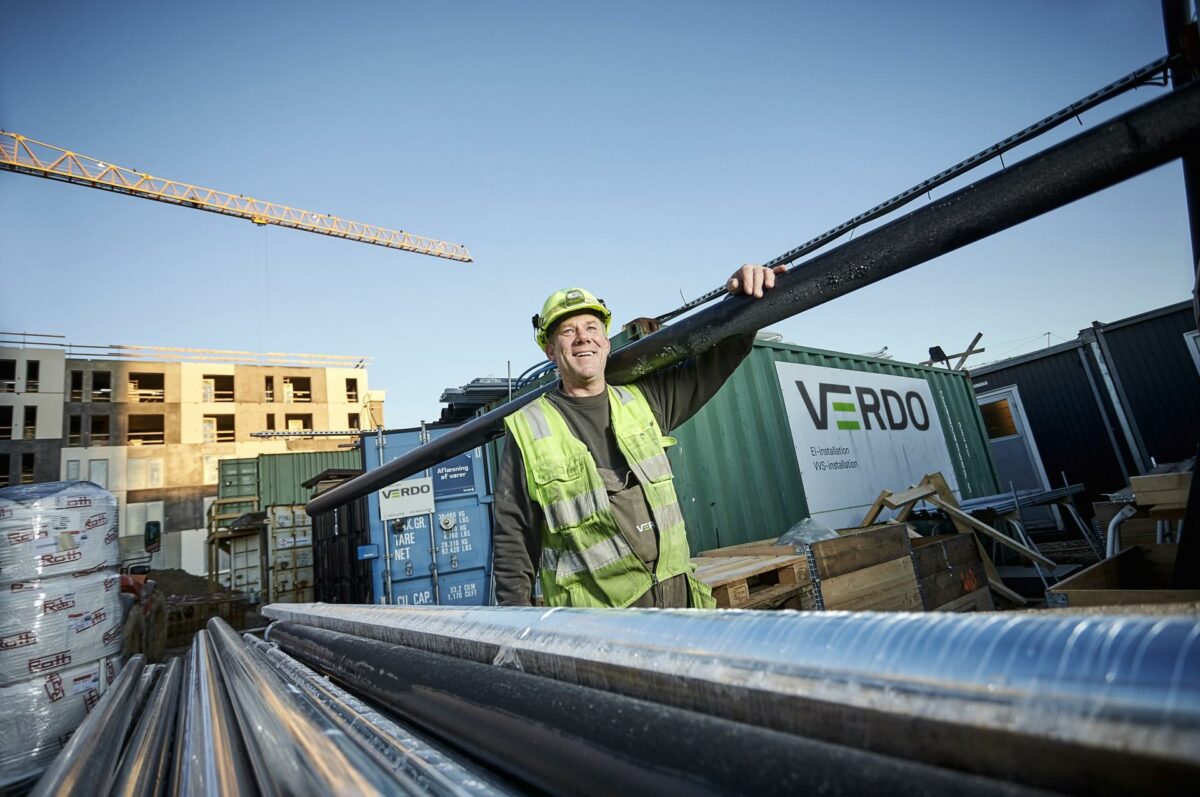 Pressefoto: Verdo Teknik.