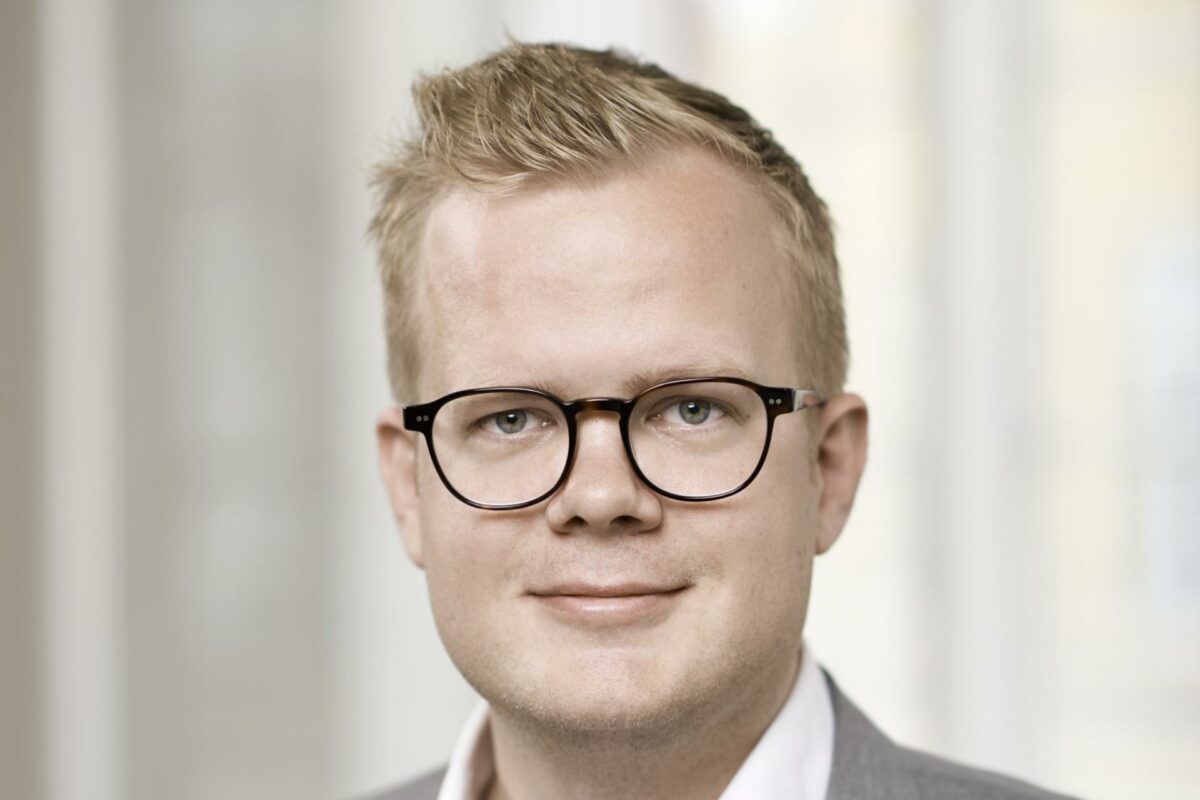 Erhvervspolitisk konsulent Morten Kamp Thomsen, Dansk Byggeri. Foto: Ricky John Molloy.