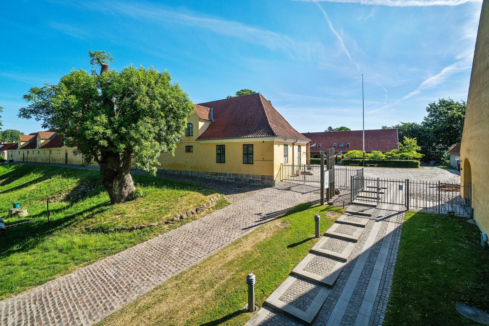 Det tidligere Jagt- og Skovbrugsmuseum i Hørsholm. Foto: Esoft.