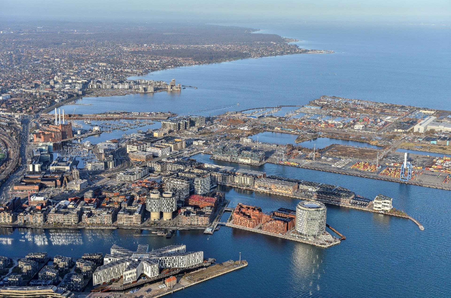 - Alle vil gerne bo og arbejde tæt på centrum og samtidig have en åben og lækker udsigt, og det har man mulighed for her på Nordø, siger Frank Aarslew-Jensen, adm. direktør i Pihl & Søn.