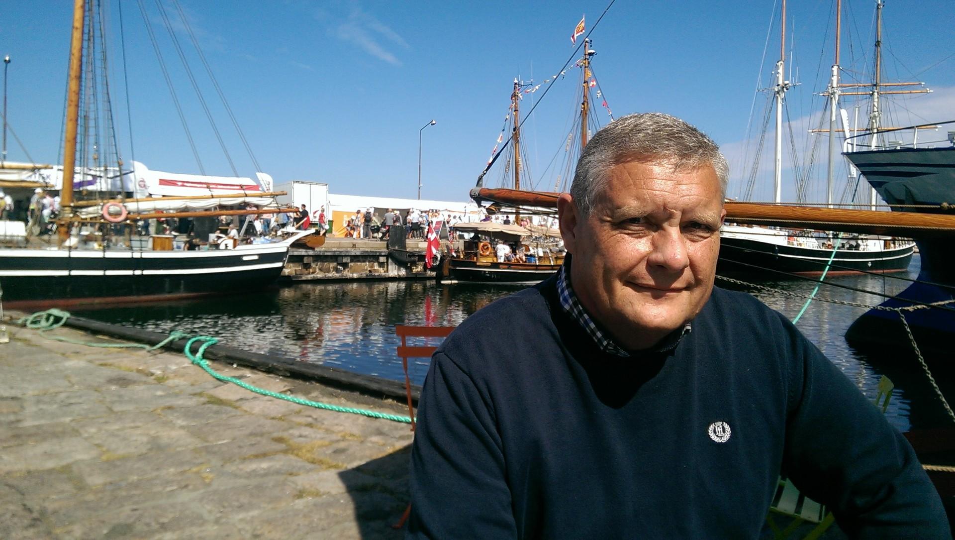 Byggesocietetets landsformand Tony Christrup mener, at der skal ses nærmere på branchens værktøjer for at muliggøre byggeri af prisbillige ungdomsboliger. Foto: Torben Jastram.