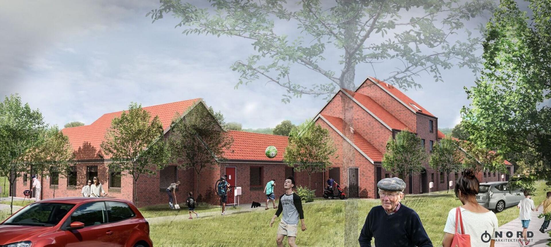 Arkitektfirmaet Nord A/S er bygherrerådgiver samt arkitekt på renoveringsopgaven.