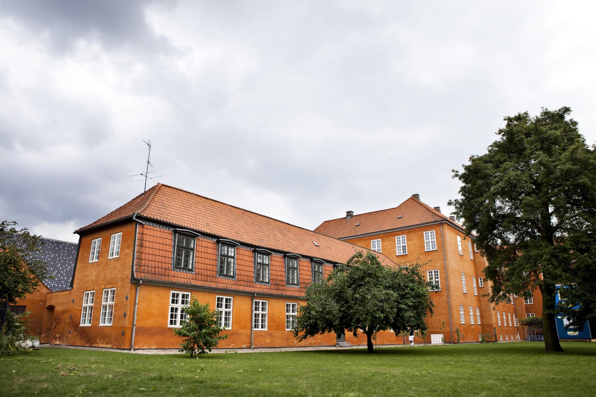 De kommende ejere af liebhaverboligerne får adgang til en unik rokokohave, som tidligere har været kongelig botanisk have.