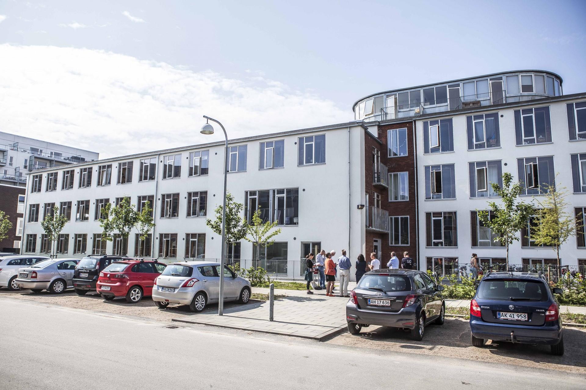 Konstabelskolen er i dag ændret til 84 moderne ungdomsboliger. Foto: Melissa Ørnstrup for RENOVER prisen