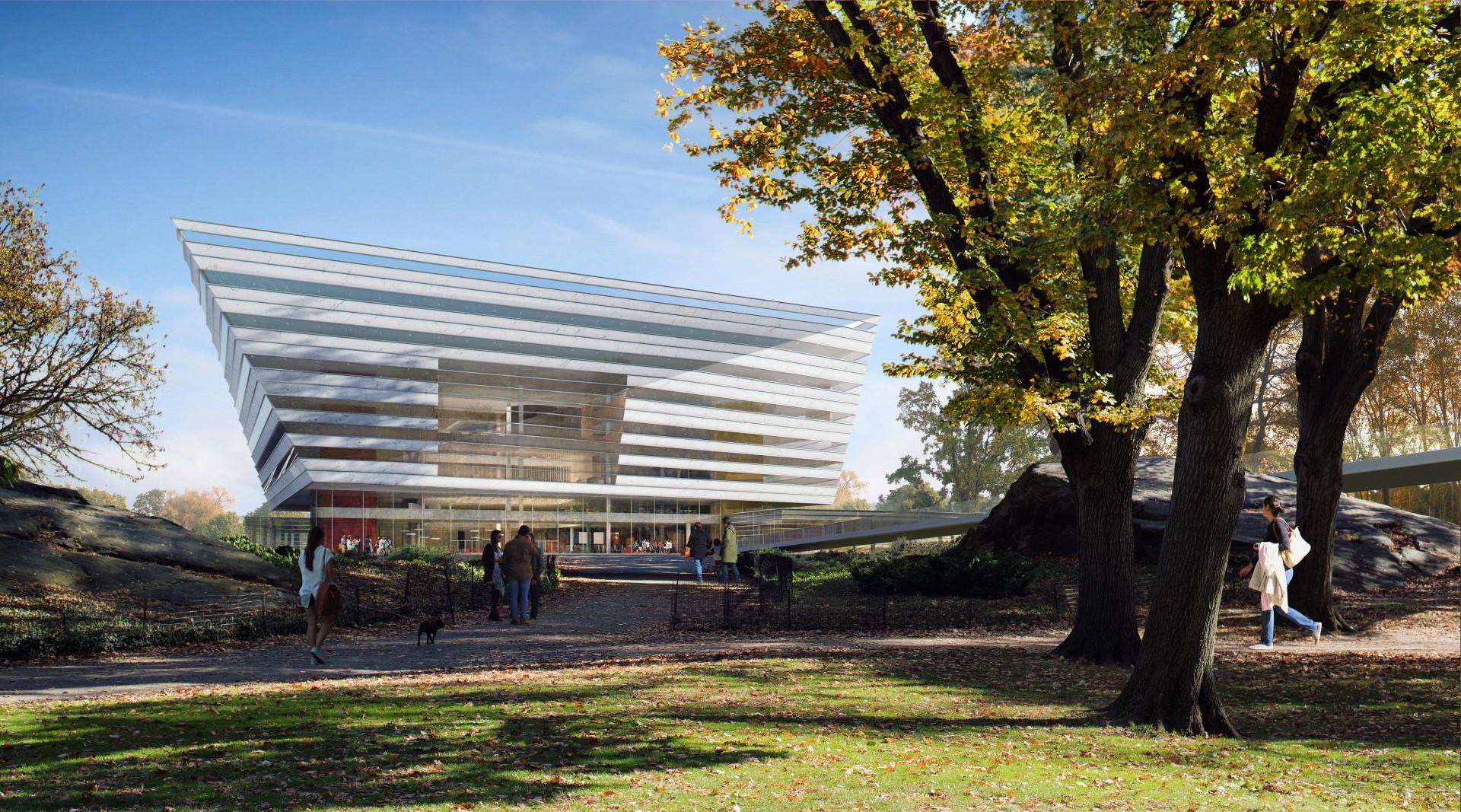 Bibliotekskonkurrencen er forløbet over et halvt år, og SHL vandt storprojektet i konkurrence med Kengo Kuma, David Chipperfield og Dominque Perrault. Visualisering: Schmidt Hammer Lassen, Beauty & the Bit, Doug&Wolf.