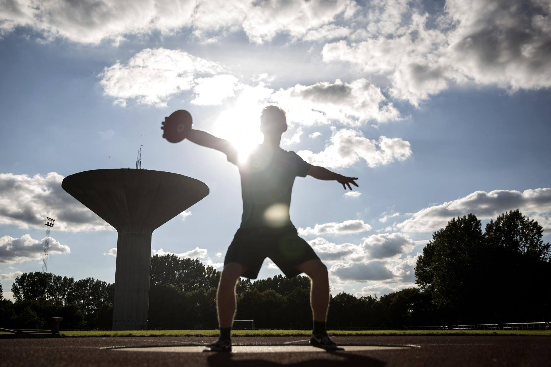 Frederik har altid haft et konkurrencegen og har dyrket atletik på højt niveau Ifølge hans træner er det medvirkende til, at han er et skills-talent. Foto: Betina Garcia. 