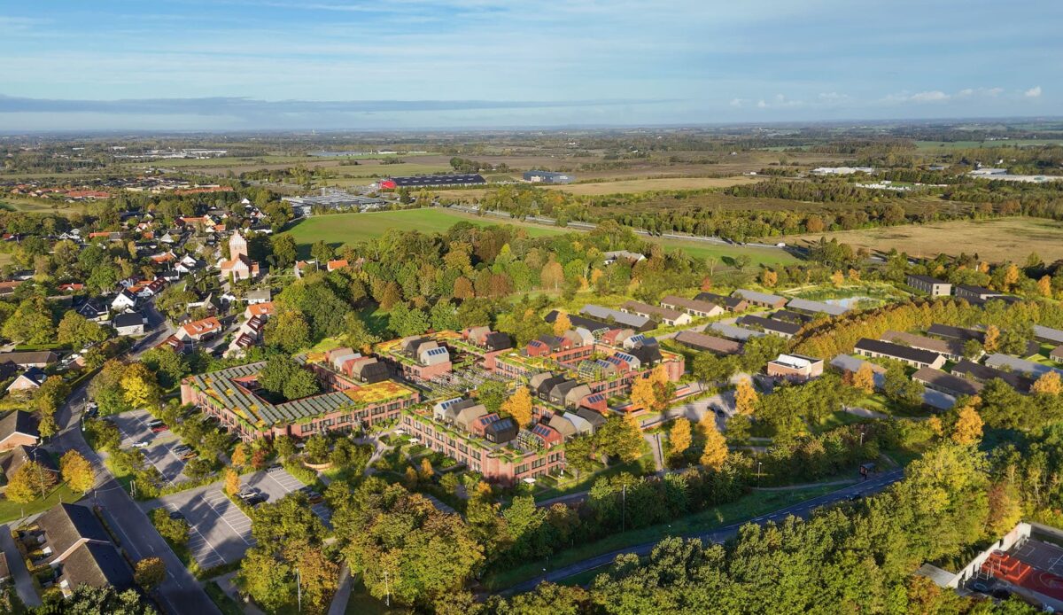 Rådhuset i Høje taastrup efter ombygning