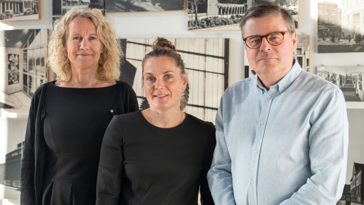 Lone Bendorff, Anja Borup Grosen og Søren Adamsen